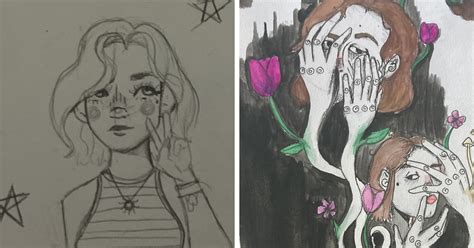 draw with random people.
